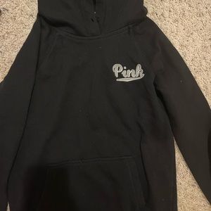 PINK Victoria’s Secret Black Hoodie